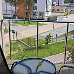 公寓 Mila Z Duzym Tarasem I Miejscem Parkingowym