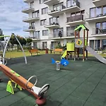公寓 Mila Z Duzym Tarasem I Miejscem Parkingowym