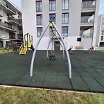 Apartmán Mila Z Duzym Tarasem I Miejscem Parkingowym *