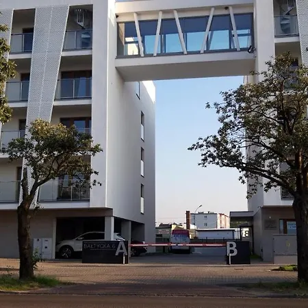 Mila Z Duzym Tarasem I Miejscem Parkingowym Apartamento *