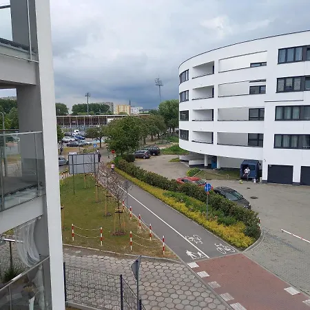 Mila Z Duzym Tarasem I Miejscem Parkingowym Apartment Kolobrzeg