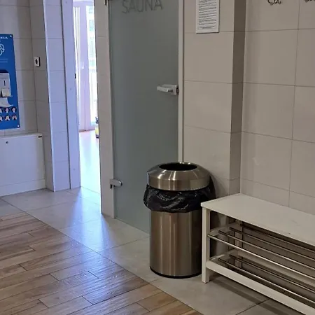 Apartmán Mila Z Duzym Tarasem I Miejscem Parkingowym