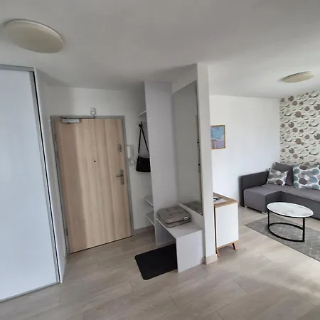 Mila Z Duzym Tarasem I Miejscem Parkingowym Apartmán *