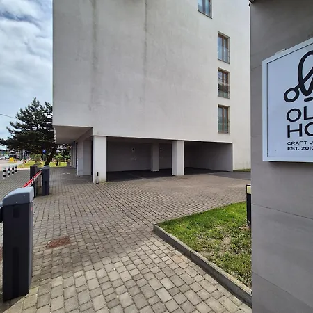 Mila Z Duzym Tarasem I Miejscem Parkingowym Apartamento